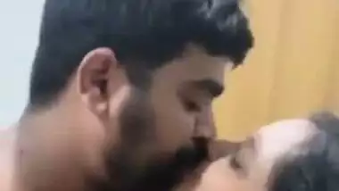 Kannada sex video of a woman in lingerie fucking like a slut