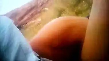 Village bhabi naked outdoor sex with neighbor