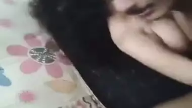 Xxx fucking Indian lovers viral sex in friend apartment