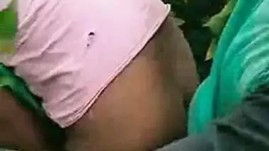 Poor village girl fucked by a gang in the forest