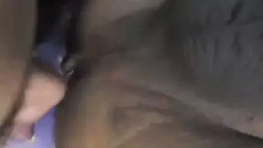Desi wife licking ass of husband