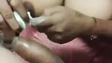 Indian chudai wife invites hubby to be fingered hard during XXX sex game