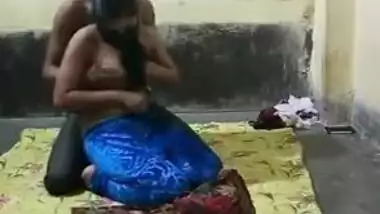 Indian female excellently poses on XXX camera being felt up by man