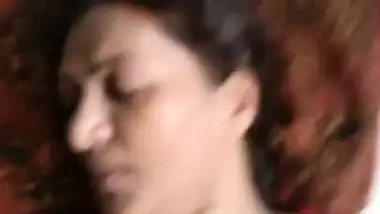 Mature aunty puffy pussy fucking by husband friend