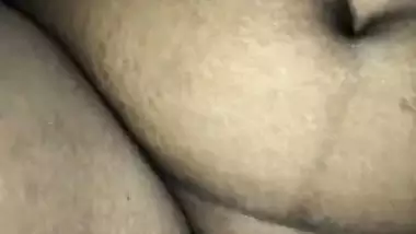 South Indian busty MILF unsatisfied pussy fucking