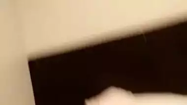 Desi cute teen girl sucking lover cock