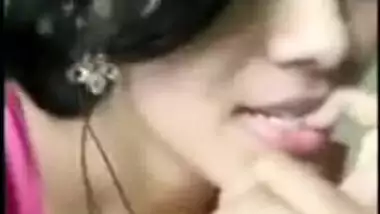 Beautiful cute Indian horny girl fingering