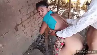 First time Anal Seth Bhabhi ke sath Hindi Indian Chudai