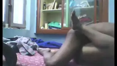 Horny Desi man bangs chubby spouse in bedroom in several XXX poses