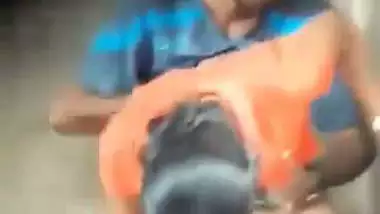 An 18 yr old girl’s desi outdoor sex in the garden