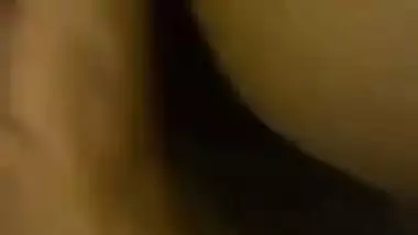 Young girl in BDSM real sex MMS with boyfriend