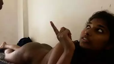 Sexy Randi teen before sex video