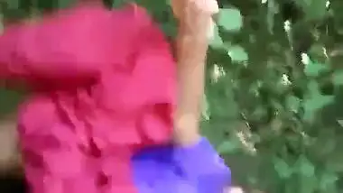 Dehati desi Jungle chudai