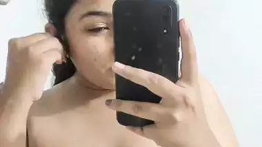Mallu girlfriend topless update video for boyfriend