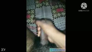 Indian boy masturbate in home video