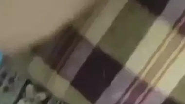 Tattooed Assamese girl nude bath after viral strip