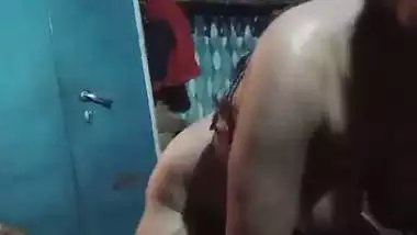 Long nipples village wife riding dick of husband