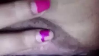 Nude show of girlfriend on video call to boyfriend