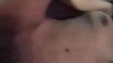 Skinny lady fucks like a whore in Telugu sex video