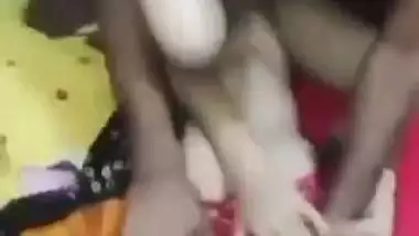 Guy records a desi MMS of his fucking friend with his GF