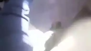 Eating and drilling chut of desi friend