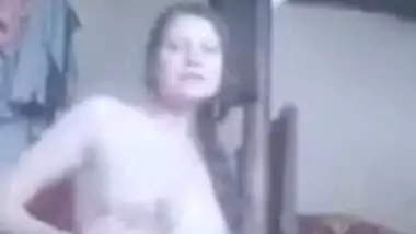 kashmir gal stripes salwar full nude show to bf mms part 2