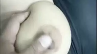 Man begins sex with chubby Desi GF by touching her tits and XXX muff