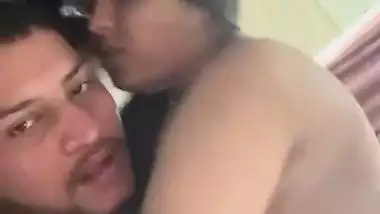 Punjabi girlfriend sex riding boyfriend dick