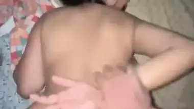 Homemade doggy fucking video of desi couple MMS