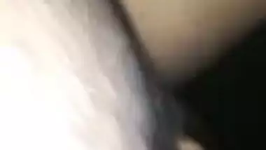 newly wed tamil wife janu with jasmine flowers in head sucking bf till he cums