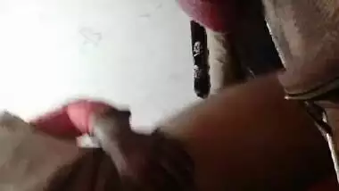 Village girl showing her pussy