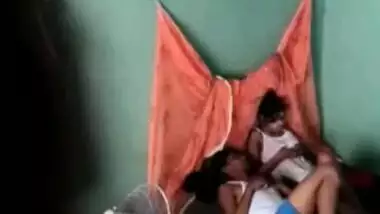 Village Young couple hot sex recorded in 2 clips merged