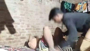 Village mature aunty ass fucking from behind by lover